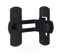 KAFENDA Barn Door Lock 90 Degree Right Angle Door Latch Sliding Door Locks and Latches