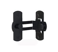 KAFENDA Barn Door Lock 90 Degree Right Angle Door Latch Sliding Door Locks and Latches