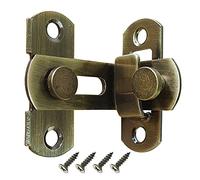KAFENDA Barn Door Lock 90 Degree Right Angle Door Latch Sliding Door Locks and Latches
