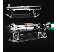 KAFENDA Lightsaber Stand Lightsaber Display Stand Lightsaber Handle Holder Mount Acrylic Lightsaber Hilt Stand Dagger Stand Wand Stand All Clear Acrylic
