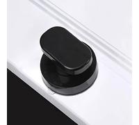KAFENDA Mini Strong Suction Cup Glass Mirror Door Handle Bathtub Shower Handle Kitchen Drawer Handle Suction Cup Bathroom Door Refrigerator Non-Porous Suction Cup£¨Black£©