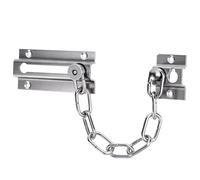 KAFENDA Stainless Steel Security Door Chain Lock,Heavy Duty Anti-Theft Door Latch with Limited Opening Design,Safety Lock for Kids & Pets