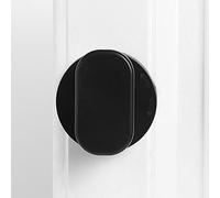 KAFENDA Sticky Strong Suction Cup Glass Door and Window Handle Kitchen Refrigerator Drawer Cabinet Handle Bathroom Wall handrail Shower handrail Suction Cup (Black)