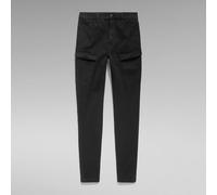 Kafey Cargo Ultra High Skinny Pants - Black - Women 27-34
