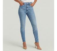 Kafey Ultra High Skinny Jeans - Medium blue - Women 23-30
