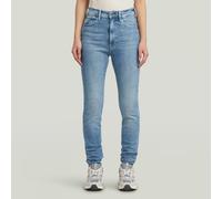 Kafey Ultra High Skinny Jeans - Medium blue - Women 25-28