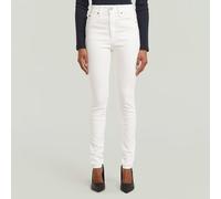 Kafey Ultra High Skinny Jeans - White - Women 29-30