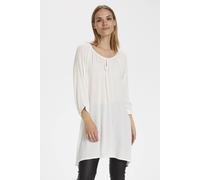 Kaffe Amber 3/4 Sleeve Tunic In White White 10