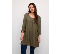 Kaffe Amber Regular Fit Tunic In Green Green 12