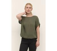 Kaffe Amber Stanley Sleeveless Blouse In Green Green 12