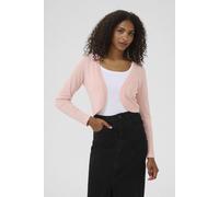Kaffe Astrid Long Sleeve Bolero In Pink Pink S