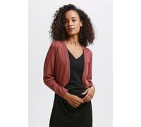 Kaffe Astrid Long Sleeve Bolero In Red Red XXL