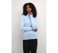 Kaffe Astrid Roll Neck Jumper In Baby Blue Baby Blue XXL