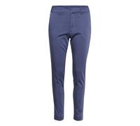 KAFFE Casual Trousers Kalea Women's Chino Trousers Elegant Classic Fabric Trousers, blue indigo, 12