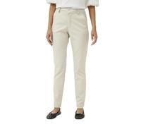 KAFFE Casual Trousers Kalea Women's Chino Trousers Elegant Classic Fabric Trousers, Moonstruck, 12