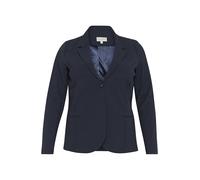 Kaffe Curve KCjia Casual Blazer, Midnight Navy, 46 Women's