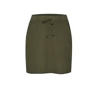 Kaffe Curve Women's Skirt Just Above Knee Plus Size, Grape Leaf
