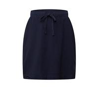 Kaffe Curve Women's Skirt Just Above Knee Plus Size, Midnight Navy