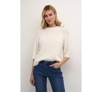 Kaffe Emilie Cropped Pullover In White White M