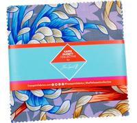 Kaffe Fassett Collective August 2025 Cool Charm Pack 42 5-inch Squares FreeSpirit Fabrics