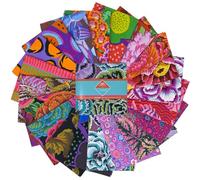 Kaffe Fassett Collective August 2025 Hot 5″ Charm Pack 42pc.