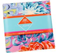 Kaffe Fassett Collective Classics Plus Polaris Charm Pack 42 5-inch Squares FreeSpirit Fabrics