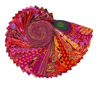 Kaffe Fassett Collective Classics Plus Vineyard Design Roll 40 2.5-inch Strips FreeSpirit
