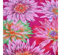 Kaffe Fassett Collective Cotton Craft Quilting Clothes Fabric - Half Meter (Water Lilies)
