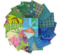 Kaffe Fassett Collective February 2025 Cool 15 Fat Quarters FreeSpirit Fabrics