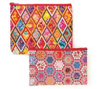 Kaffe Fassett’s Fabulous Florals Eco Pouch Set