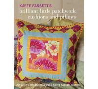 Kaffe Fassett's Brilliant Little Patchwork Cushion s and Pillows