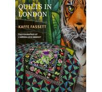 Kaffe Fassett's Quilts in London : Photographed at Camden Lock Market