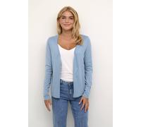 Kaffe Fenia Astrid Open Cardigan In Blue Blue L