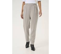 Kaffe Jenny Trousers In Light Grey Light Grey S