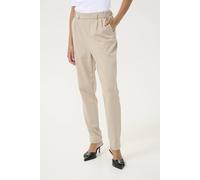 Kaffe Jenny Trousers In Pale Grey Pale Grey XXL