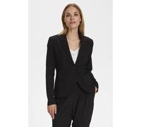 Kaffe Jillian Long Sleeve Regular Fit Blazer In Black Black 16