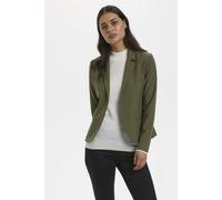 Kaffe Jillian Notch Lapel Blazer In Green Green 16