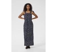 Kaffe Kabarton Sleeveless Maxi Dress In Dark Navy Dark Navy 8