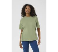 Kaffe Kadanny T-Shirt Oversized Drawstrings In Pale Green Pale Green XS
