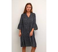 Kaffe Kaedita Amber 3/4 Sleeve Midi Dress Multi 12