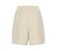 KAFFE KAelise Women's Shorts Summer Lounge Trousers with Pockets Casual Trousers, Turtledove Cc, 12