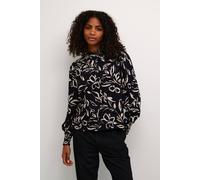 Kaffe Kaforrest Print Bishop Sleeve Shirt Floral Multi 12