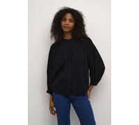 Kaffe Kafroca Blouse With A Relaxed Fit In Black Black 8