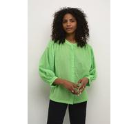 Kaffe Kafroca Blouse With A Relaxed Fit In Lime Lime 18