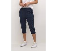 Kaffe Kajenny Capri Trousers In Navy Navy L