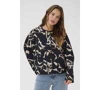 Kaffe Kakayla Long Sleeve Quilted Jacket In Black Black 18