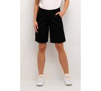 Kaffe Kalea City High Waisted Long Shorts In Black Black 12