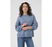 Kaffe Kaluca Long Sleeve Knitted Jumper In Light Blue Light Blue M