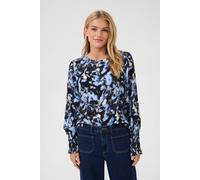 Kaffe Kalura Long Sleeve Printed Blouse Printed Multi 16