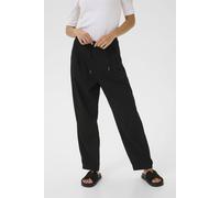 Kaffe Kamerle Belt Trousers In True Black True Black 18